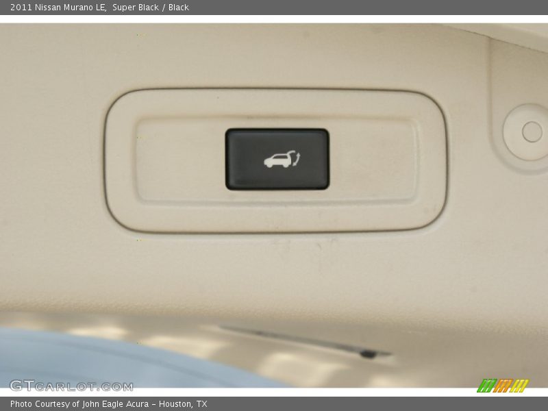 Super Black / Black 2011 Nissan Murano LE