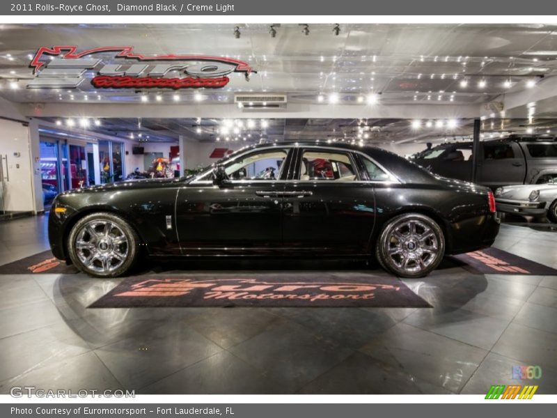 Diamond Black / Creme Light 2011 Rolls-Royce Ghost