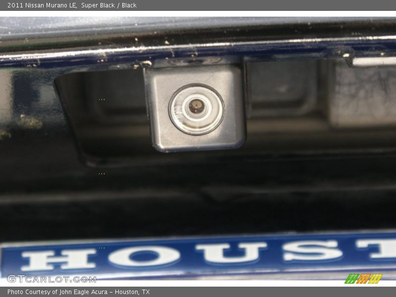 Super Black / Black 2011 Nissan Murano LE
