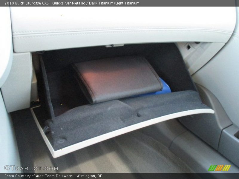 Quicksilver Metallic / Dark Titanium/Light Titanium 2010 Buick LaCrosse CXS