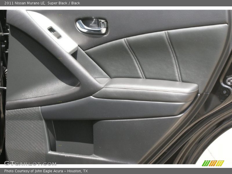 Super Black / Black 2011 Nissan Murano LE
