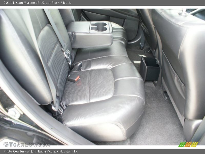 Super Black / Black 2011 Nissan Murano LE