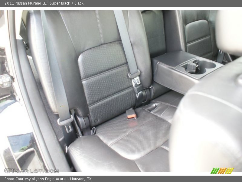 Super Black / Black 2011 Nissan Murano LE