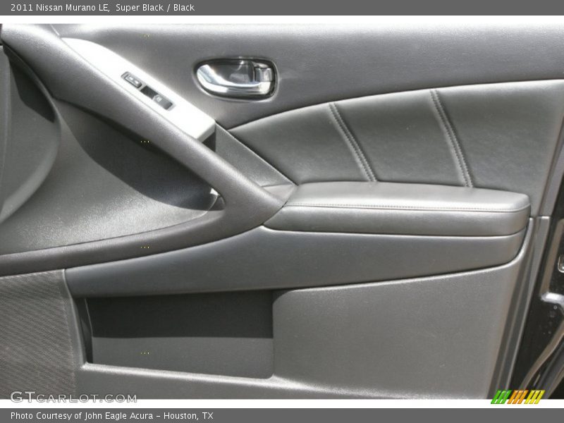 Super Black / Black 2011 Nissan Murano LE