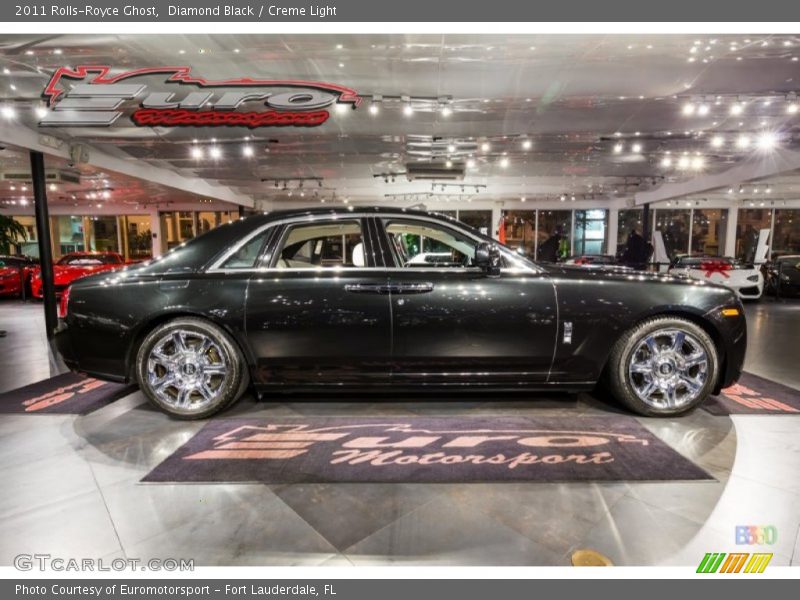 Diamond Black / Creme Light 2011 Rolls-Royce Ghost