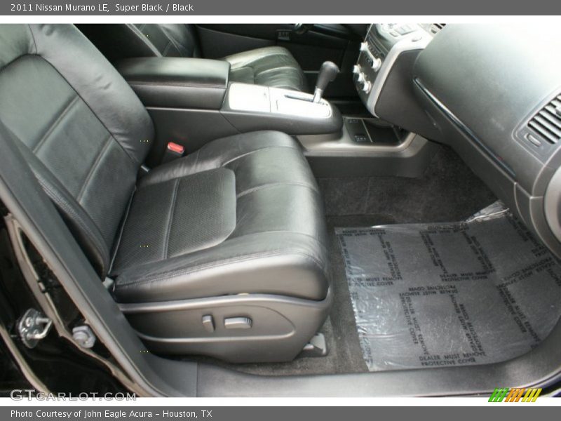 Super Black / Black 2011 Nissan Murano LE