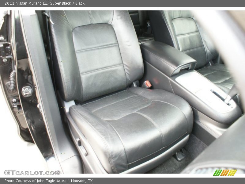 Super Black / Black 2011 Nissan Murano LE