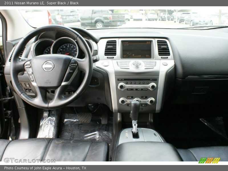 Super Black / Black 2011 Nissan Murano LE