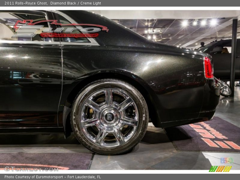 Diamond Black / Creme Light 2011 Rolls-Royce Ghost