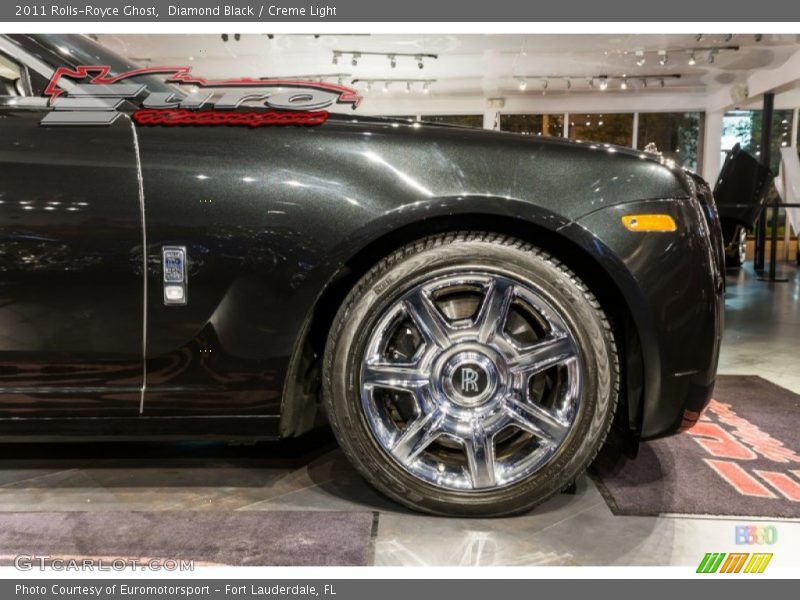 Diamond Black / Creme Light 2011 Rolls-Royce Ghost