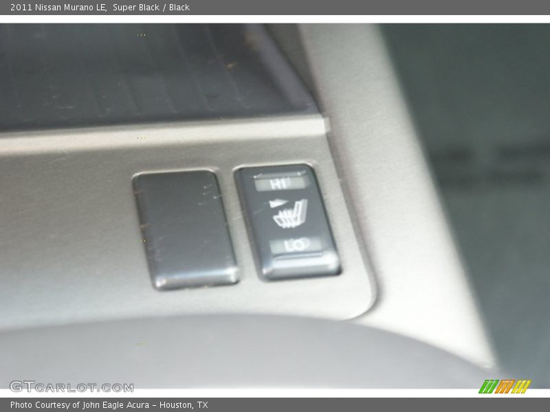 Super Black / Black 2011 Nissan Murano LE