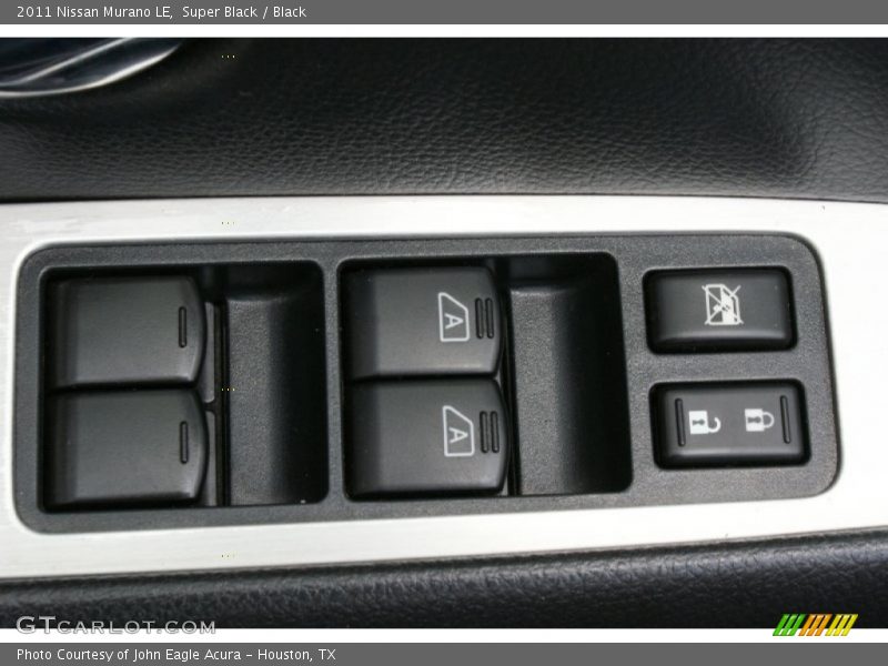 Super Black / Black 2011 Nissan Murano LE