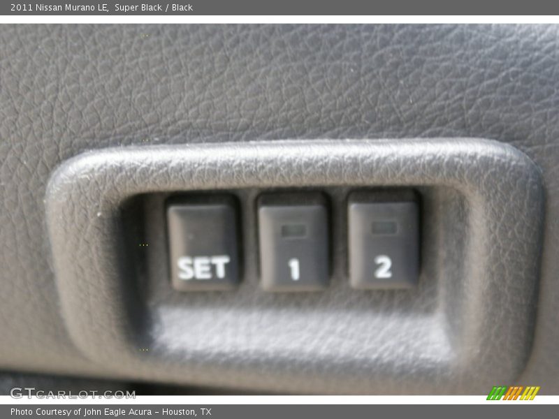 Super Black / Black 2011 Nissan Murano LE