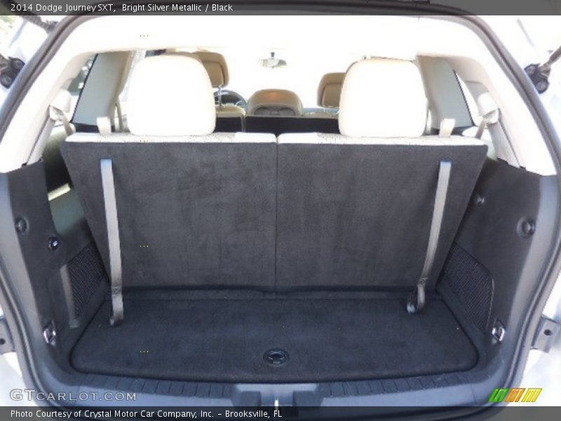 Bright Silver Metallic / Black 2014 Dodge Journey SXT