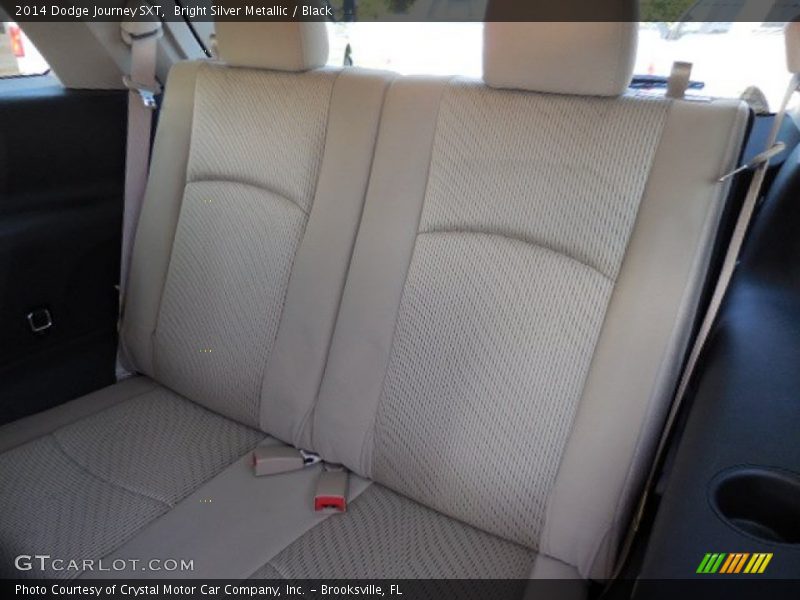 Bright Silver Metallic / Black 2014 Dodge Journey SXT