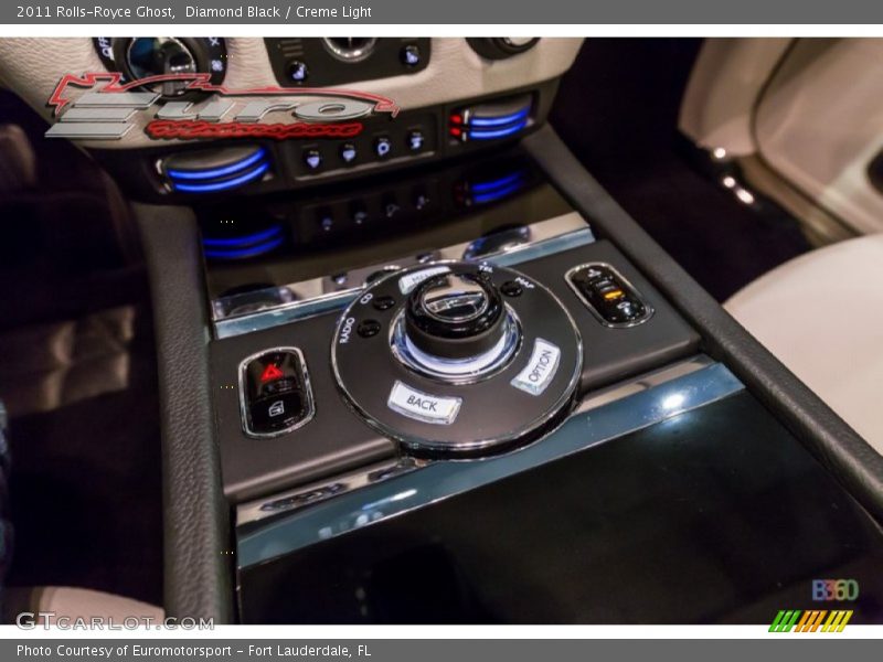 Diamond Black / Creme Light 2011 Rolls-Royce Ghost