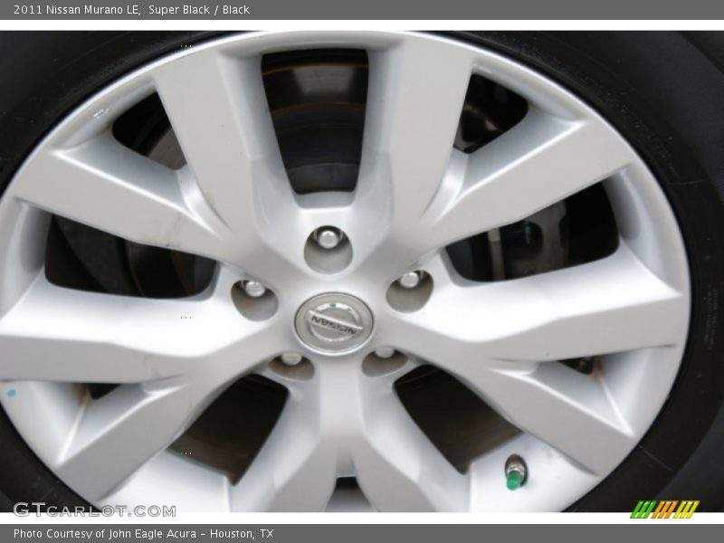 Super Black / Black 2011 Nissan Murano LE