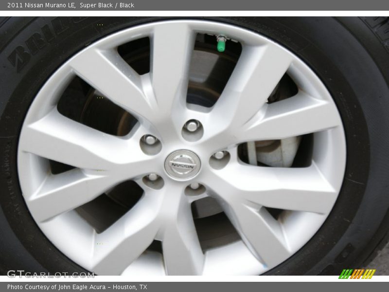 Super Black / Black 2011 Nissan Murano LE