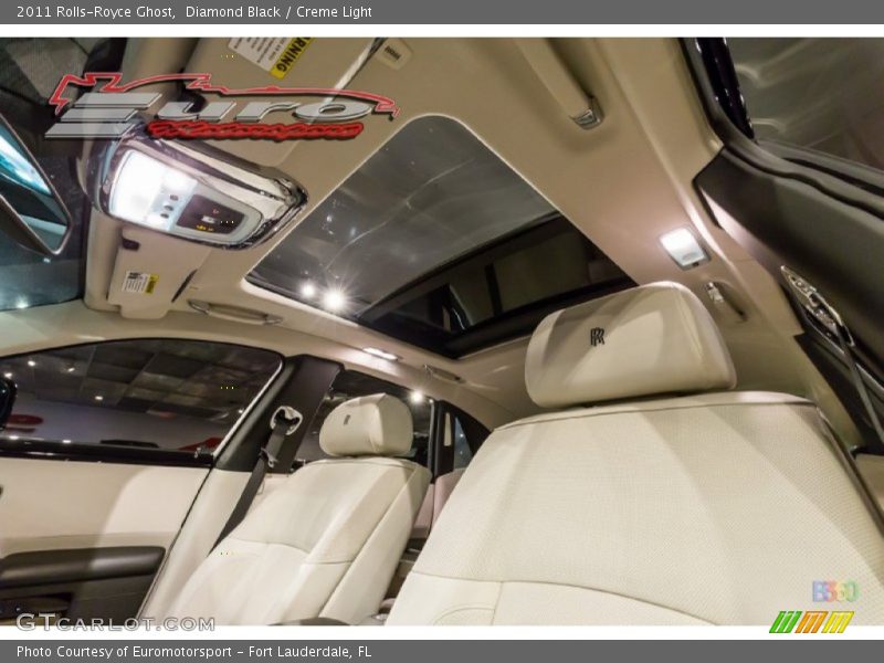 Diamond Black / Creme Light 2011 Rolls-Royce Ghost