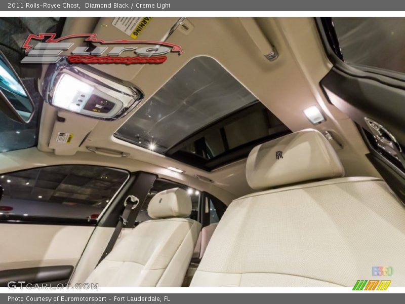 Diamond Black / Creme Light 2011 Rolls-Royce Ghost