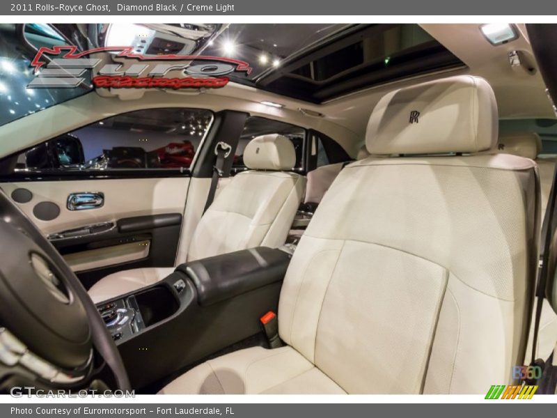 Diamond Black / Creme Light 2011 Rolls-Royce Ghost