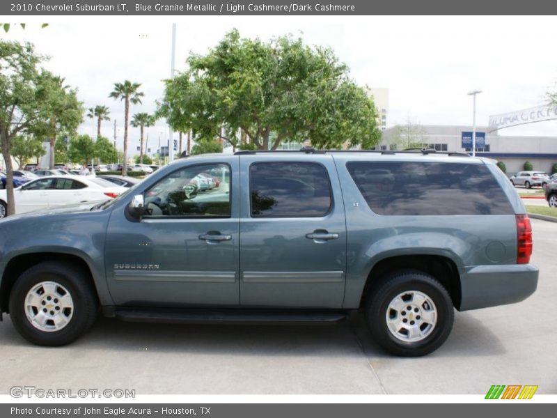 Blue Granite Metallic / Light Cashmere/Dark Cashmere 2010 Chevrolet Suburban LT