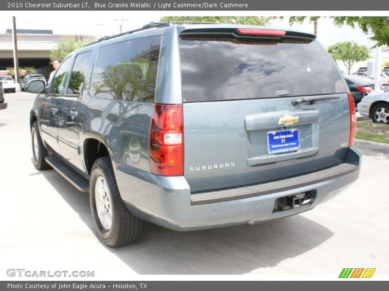 Blue Granite Metallic / Light Cashmere/Dark Cashmere 2010 Chevrolet Suburban LT