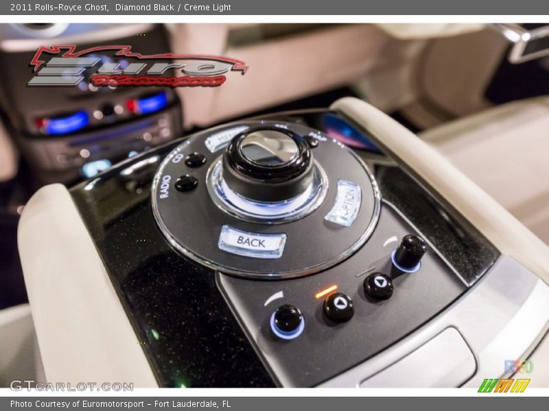 Diamond Black / Creme Light 2011 Rolls-Royce Ghost