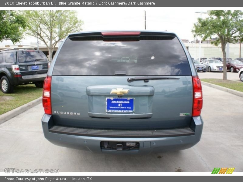 Blue Granite Metallic / Light Cashmere/Dark Cashmere 2010 Chevrolet Suburban LT