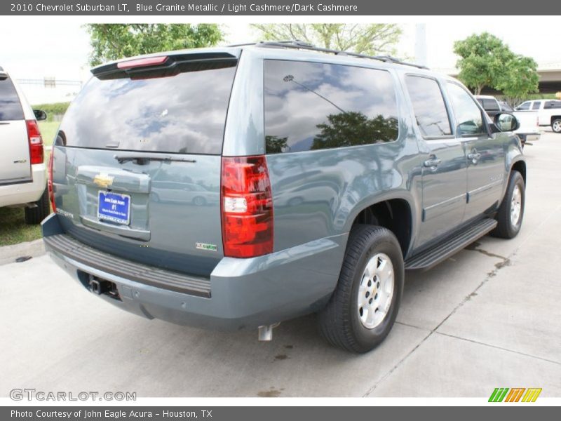 Blue Granite Metallic / Light Cashmere/Dark Cashmere 2010 Chevrolet Suburban LT