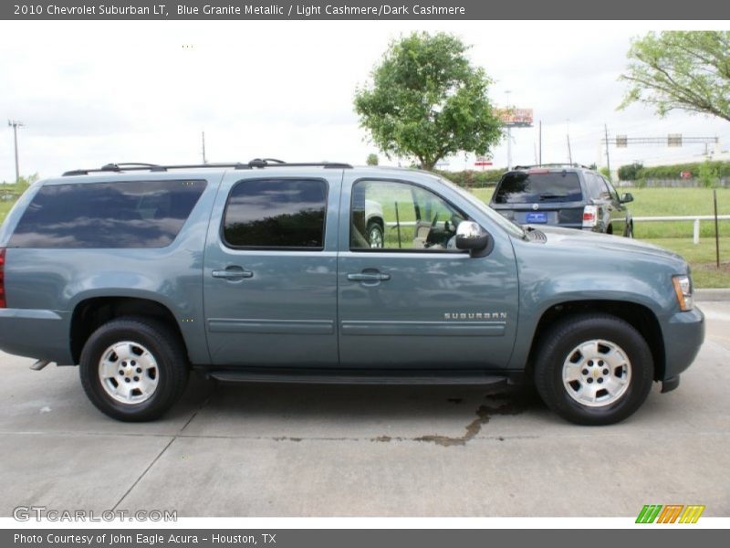 Blue Granite Metallic / Light Cashmere/Dark Cashmere 2010 Chevrolet Suburban LT