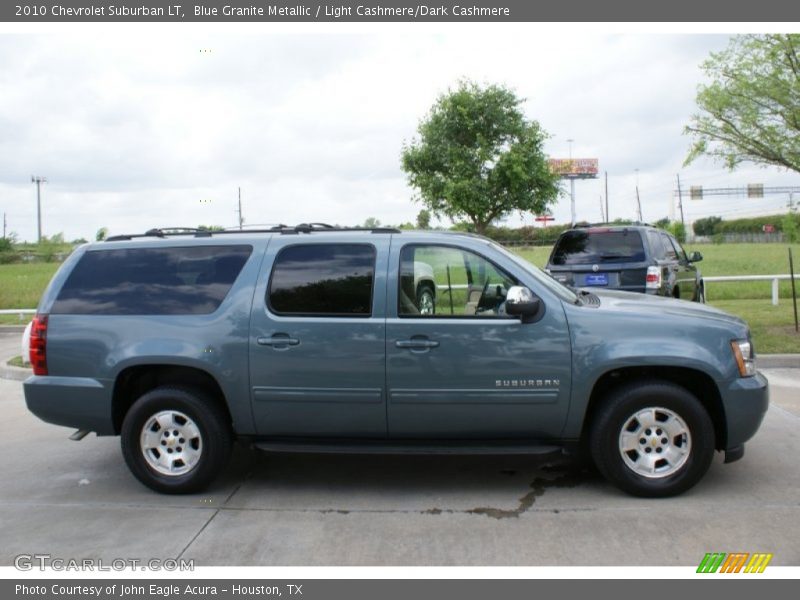 Blue Granite Metallic / Light Cashmere/Dark Cashmere 2010 Chevrolet Suburban LT