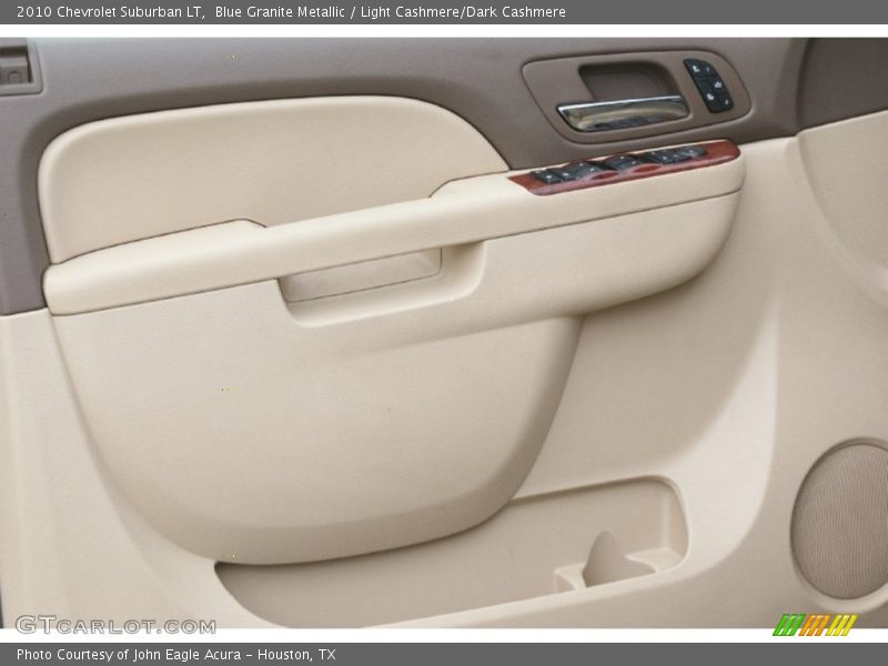Blue Granite Metallic / Light Cashmere/Dark Cashmere 2010 Chevrolet Suburban LT