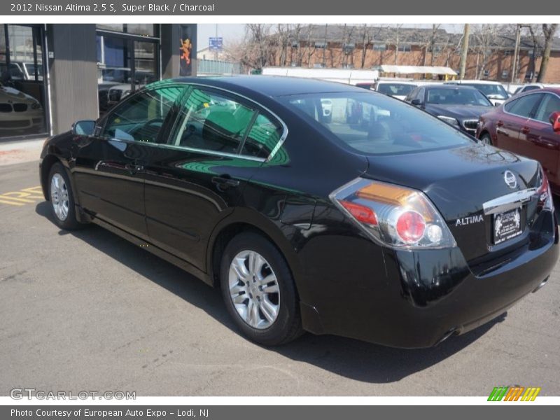Super Black / Charcoal 2012 Nissan Altima 2.5 S