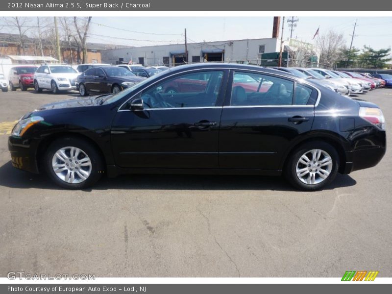 Super Black / Charcoal 2012 Nissan Altima 2.5 S