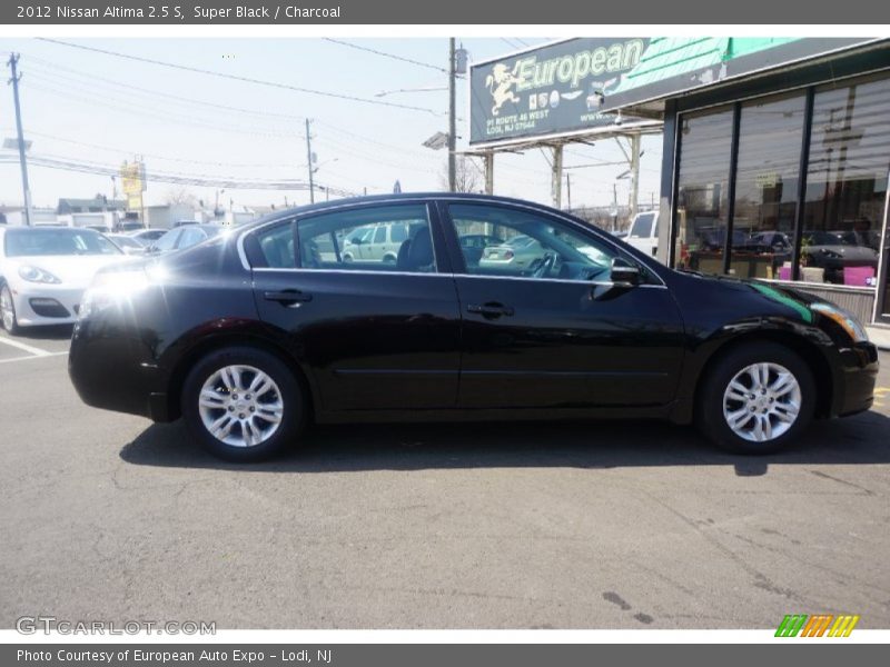 Super Black / Charcoal 2012 Nissan Altima 2.5 S