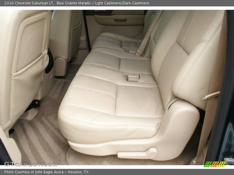 Blue Granite Metallic / Light Cashmere/Dark Cashmere 2010 Chevrolet Suburban LT