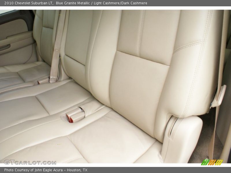 Blue Granite Metallic / Light Cashmere/Dark Cashmere 2010 Chevrolet Suburban LT