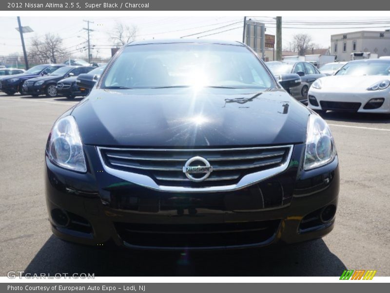 Super Black / Charcoal 2012 Nissan Altima 2.5 S