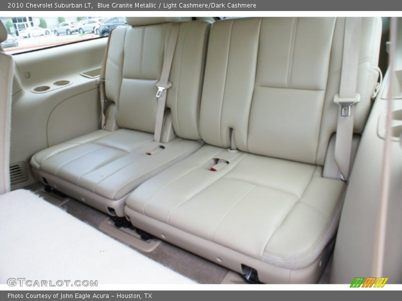 Blue Granite Metallic / Light Cashmere/Dark Cashmere 2010 Chevrolet Suburban LT