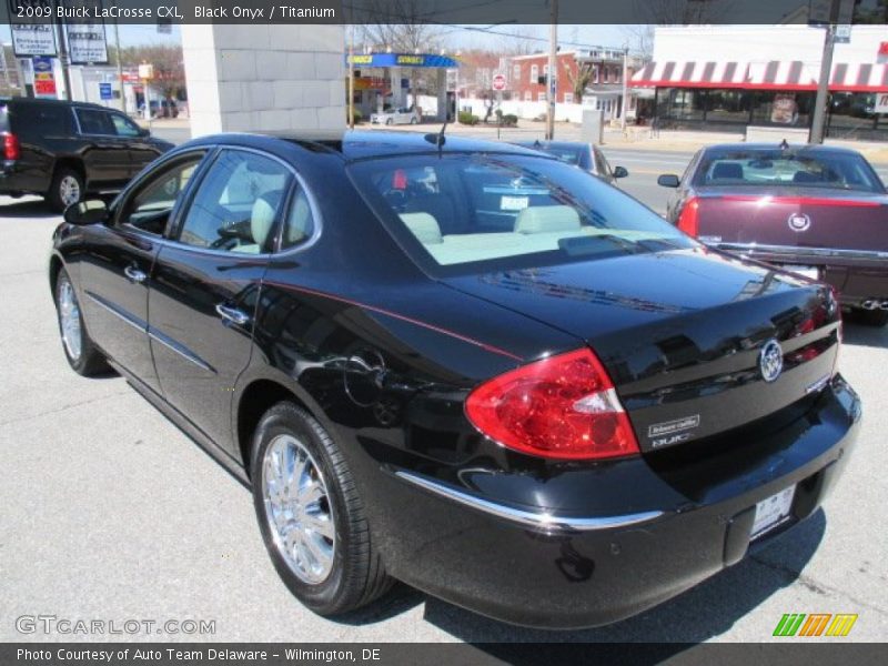 Black Onyx / Titanium 2009 Buick LaCrosse CXL
