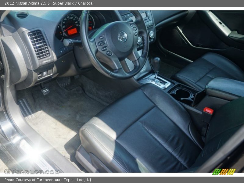 Super Black / Charcoal 2012 Nissan Altima 2.5 S