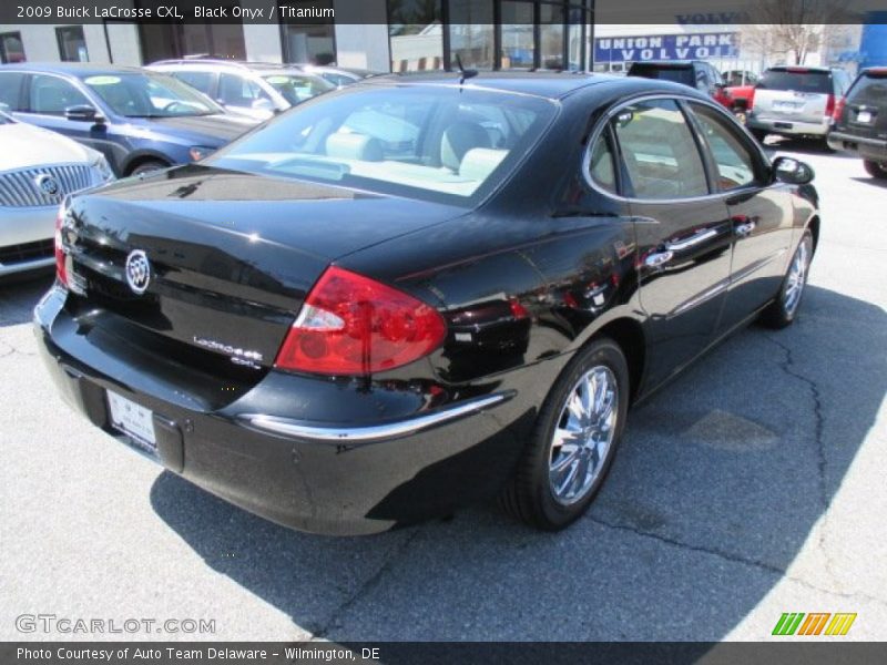Black Onyx / Titanium 2009 Buick LaCrosse CXL