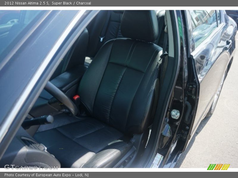 Super Black / Charcoal 2012 Nissan Altima 2.5 S