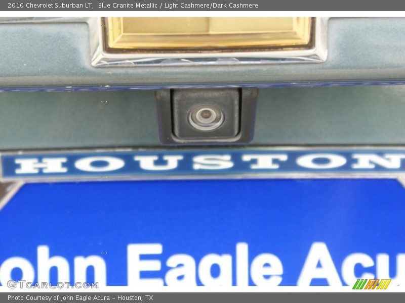 Blue Granite Metallic / Light Cashmere/Dark Cashmere 2010 Chevrolet Suburban LT