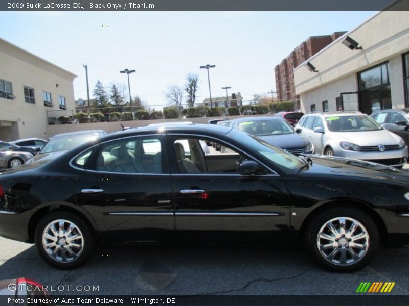 Black Onyx / Titanium 2009 Buick LaCrosse CXL