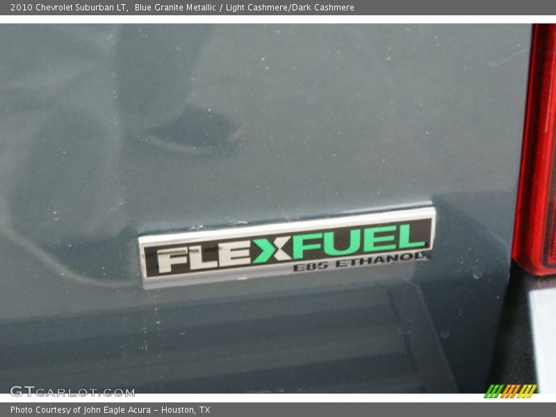 Blue Granite Metallic / Light Cashmere/Dark Cashmere 2010 Chevrolet Suburban LT