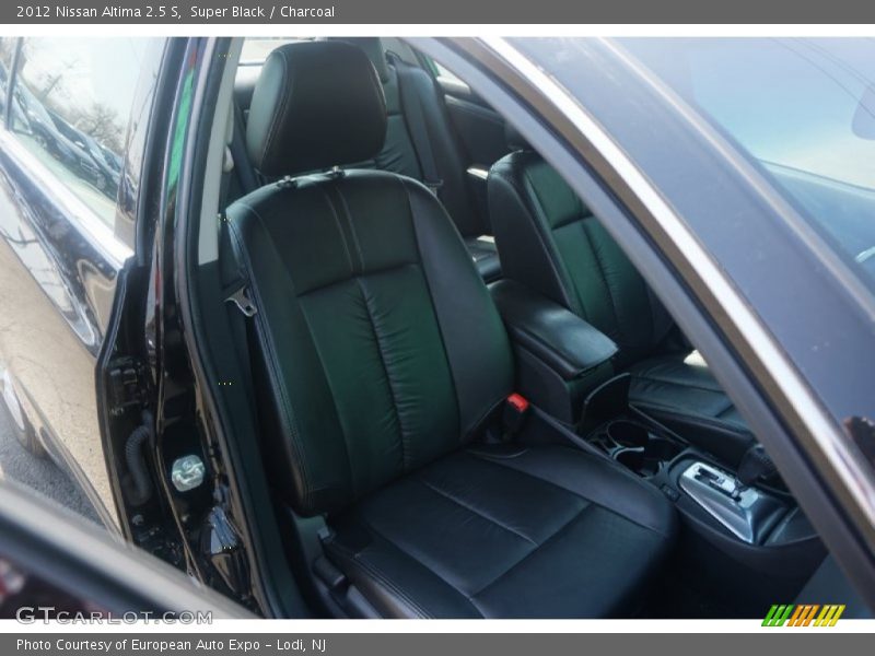 Super Black / Charcoal 2012 Nissan Altima 2.5 S