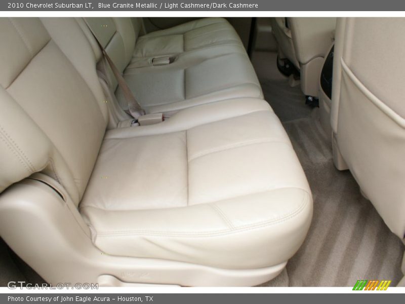 Blue Granite Metallic / Light Cashmere/Dark Cashmere 2010 Chevrolet Suburban LT