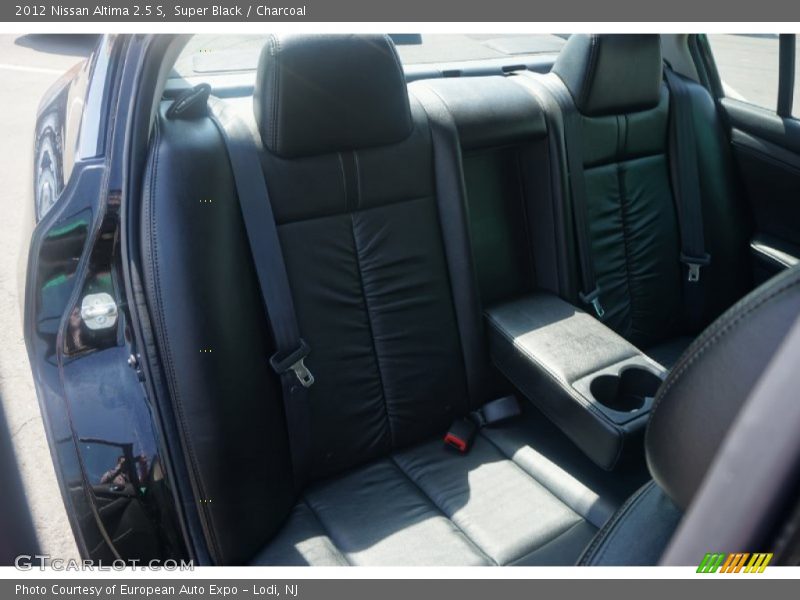 Super Black / Charcoal 2012 Nissan Altima 2.5 S